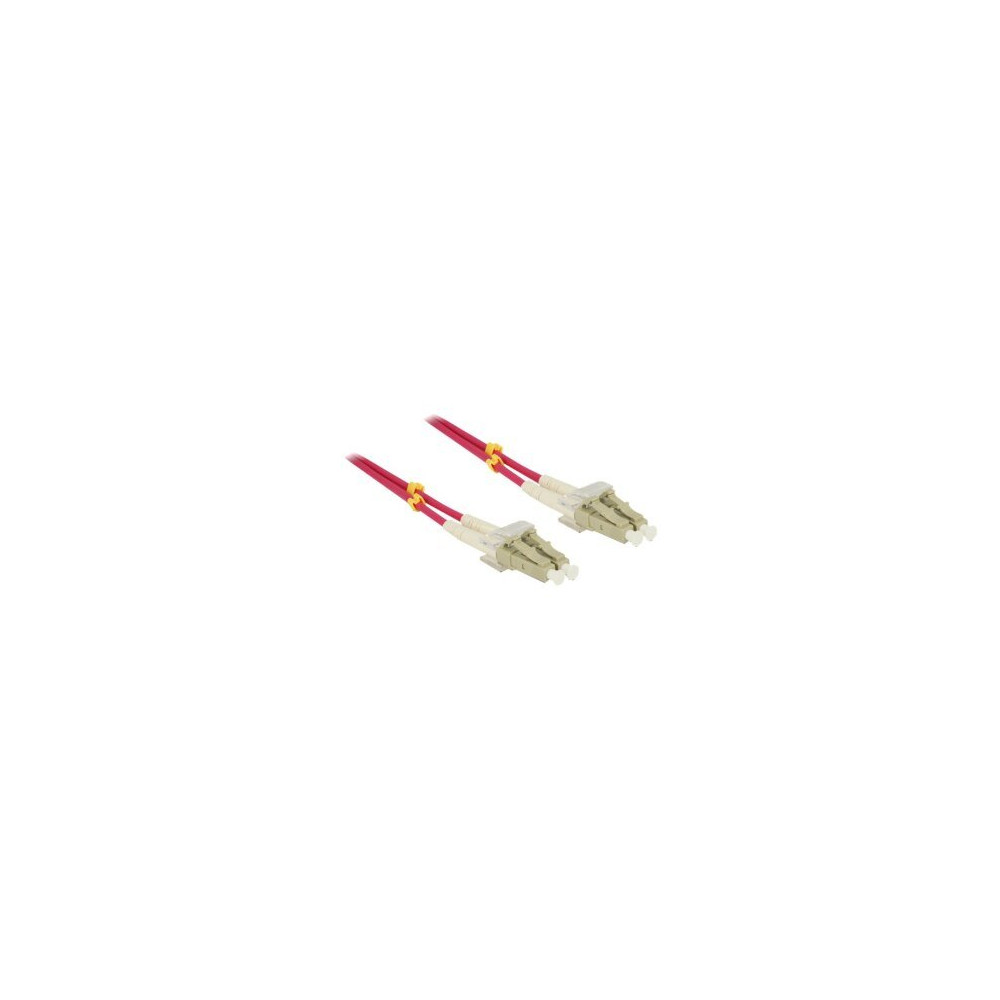 Delock LC - LC - 3m - 3 m - LC - LC