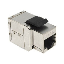 Delock 86166 - Argento - RJ45 - RJ45 - 35,2 mm - 17,1 mm - 21,2 mm