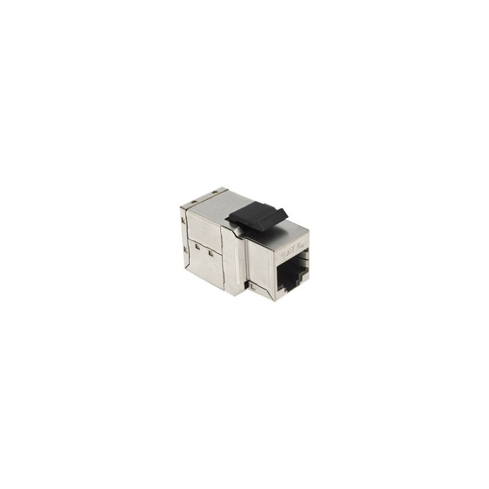 Delock 86166 - Argento - RJ45 - RJ45 - 35,2 mm - 17,1 mm - 21,2 mm