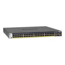 Netgear M4300-52G-PoE+ 550W PSU - Gestito - L2/L3/L4 - Gigabit Ethernet (10/100/1000) - Supporto Power over Ethernet (PoE) - Mon
