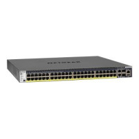 Netgear M4300-52G-PoE+ 550W PSU - Gestito - L2/L3/L4 - Gigabit Ethernet (10/100/1000) - Supporto Power over Ethernet (PoE) - Mon