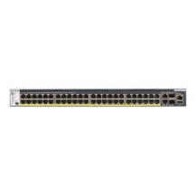 Netgear M4300-52G-PoE+ 550W PSU - Gestito - L2/L3/L4 - Gigabit Ethernet (10/100/1000) - Supporto Power over Ethernet (PoE) - Mon