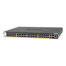 Netgear M4300-52G-PoE+ 550W PSU - Gestito - L2/L3/L4 - Gigabit Ethernet (10/100/1000) - Supporto Power over Ethernet (PoE) - Mon