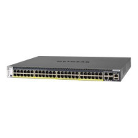 Netgear M4300-52G-PoE+ 550W PSU - Gestito - L2/L3/L4 - Gigabit Ethernet (10/100/1000) - Supporto Power over Ethernet (PoE) - Mon