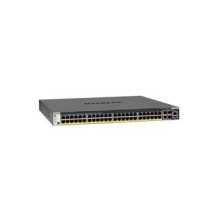Netgear M4300-52G-PoE+ 550W PSU - Gestito - L2/L3/L4 - Gigabit Ethernet (10/100/1000) - Supporto Power over Ethernet (PoE) - Mon