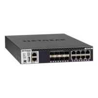 Netgear M4300-8X8F - Gestito - L3 - 10G Ethernet (100/1000/10000) - Montaggio rack - 1U