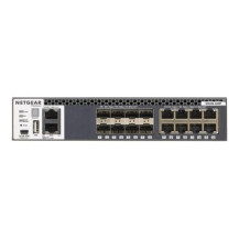Netgear M4300-8X8F - Gestito - L3 - 10G Ethernet (100/1000/10000) - Montaggio rack - 1U