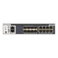Netgear M4300-8X8F - Gestito - L3 - 10G Ethernet (100/1000/10000) - Montaggio rack - 1U