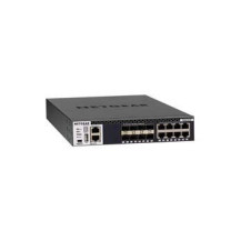 Netgear M4300-8X8F - Gestito - L3 - 10G Ethernet (100/1000/10000) - Montaggio rack - 1U