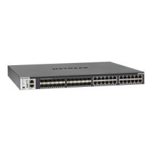 Netgear M4300-24X24F - Gestito - L2/L3/L4 - 10G Ethernet (100/1000/10000) - Montaggio rack - 1U