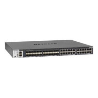 Netgear M4300-24X24F - Gestito - L2/L3/L4 - 10G Ethernet (100/1000/10000) - Montaggio rack - 1U