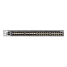 Netgear M4300-24X24F - Gestito - L2/L3/L4 - 10G Ethernet (100/1000/10000) - Montaggio rack - 1U