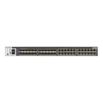Netgear M4300-24X24F - Gestito - L2/L3/L4 - 10G Ethernet (100/1000/10000) - Montaggio rack - 1U