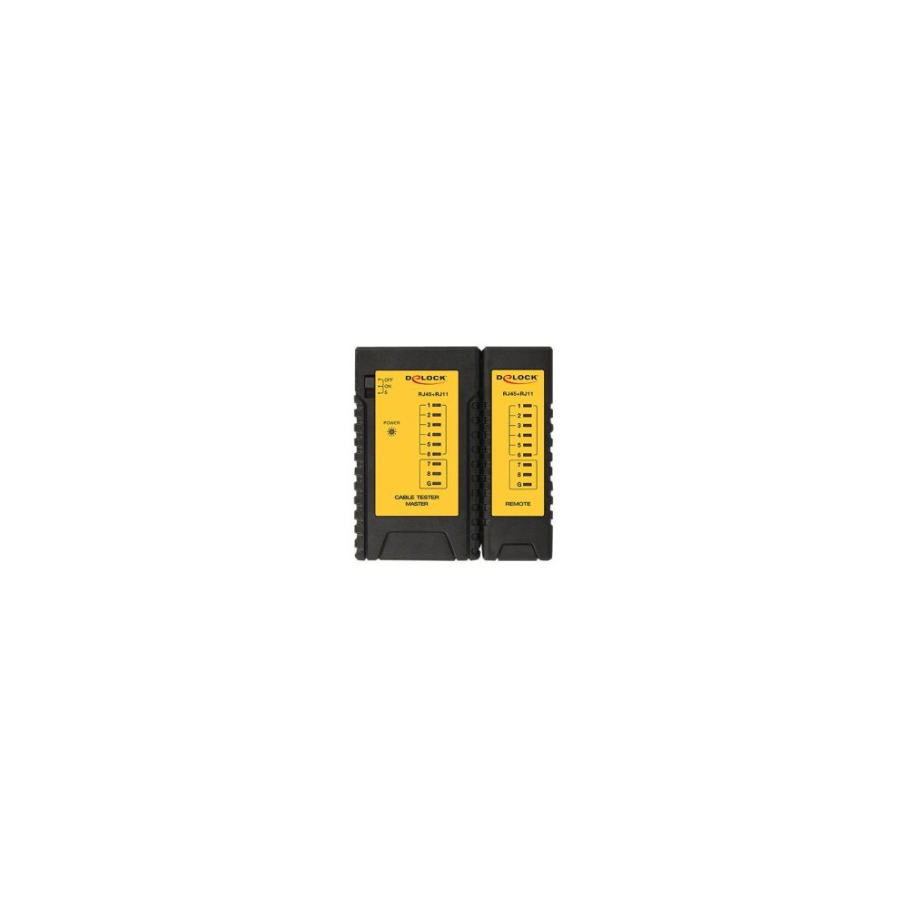 Delock 86105 - Nero - Bianco