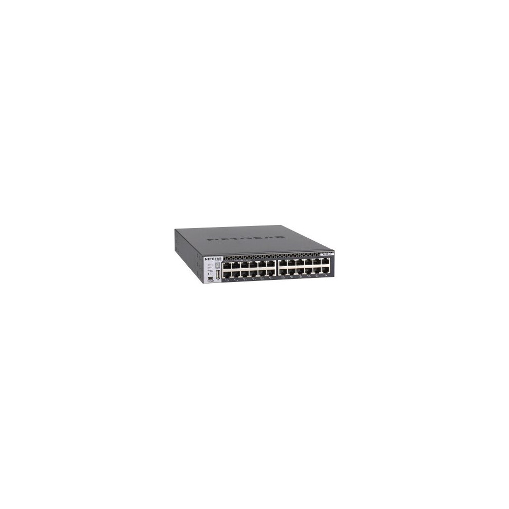 Netgear M4300-24X - Gestito - L3 - 10G Ethernet (100/1000/10000) - Montaggio rack - 1U