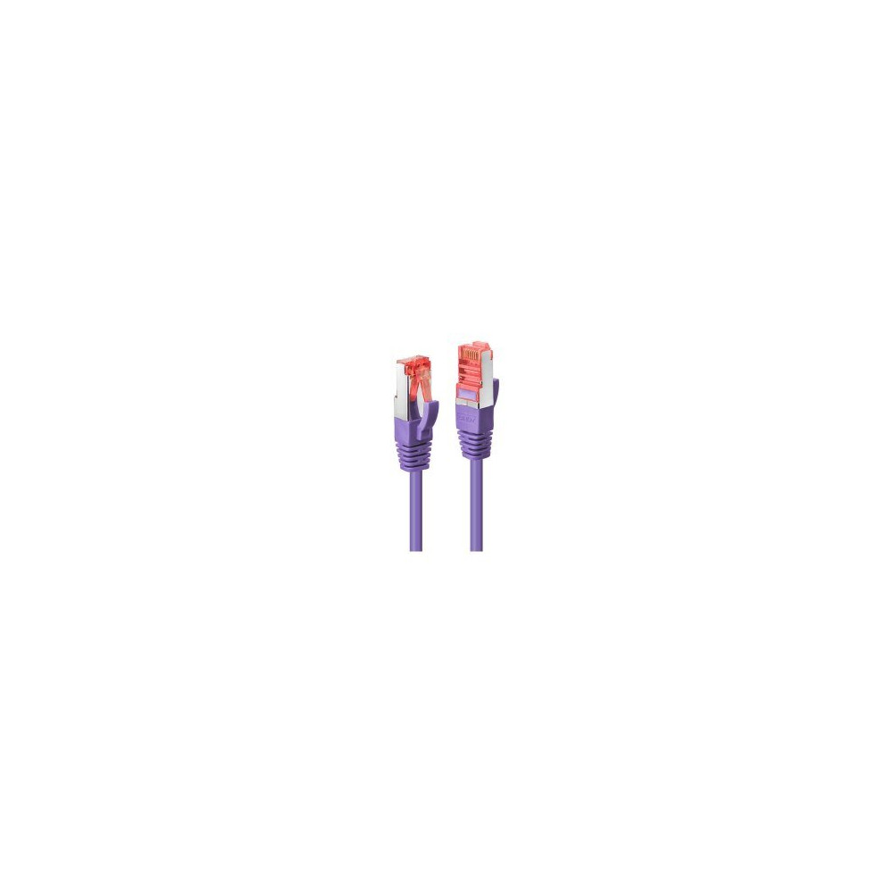 Lindy Rj45/Rj45 Cat6 3m - 3 m - Cat6 - S/FTP (S-STP) - RJ-45 - RJ-45