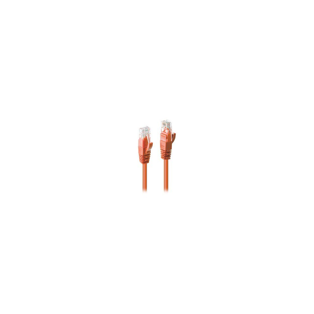 Lindy Cat.6 U/UTP 1m - 1 m - Cat6 - U/UTP (UTP) - RJ-45 - RJ-45