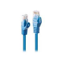 Lindy RJ-45/RJ-45 Cat6 3m - 3 m - Cat6 - U/UTP (UTP) - RJ-45 - RJ-45