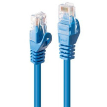 Lindy RJ-45/RJ-45 Cat6 3m - 3 m - Cat6 - U/UTP (UTP) - RJ-45 - RJ-45
