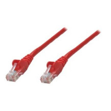 Intellinet 0.25m Cat6A SFTP - 0,25 m - Cat6a - S/FTP (S-STP) - RJ-45 - RJ-45 - Rosso