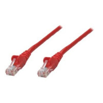 Intellinet 0.25m Cat6A SFTP - 0,25 m - Cat6a - S/FTP (S-STP) - RJ-45 - RJ-45 - Rosso
