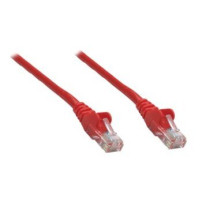 Intellinet 0.25m Cat6A SFTP - 0,25 m - Cat6a - S/FTP (S-STP) - RJ-45 - RJ-45 - Rosso