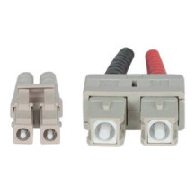 Intellinet 750929 - 2 m - OM4 - LC - SC - Maschio/Maschio - Viola