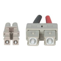 Intellinet 750929 - 2 m - OM4 - LC - SC - Maschio/Maschio - Viola