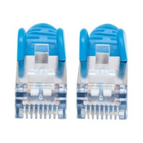 Intellinet 1m Cat6A S/FTP - 1 m - Cat6a - S/FTP (S-STP) - RJ-45 - RJ-45 - Blu