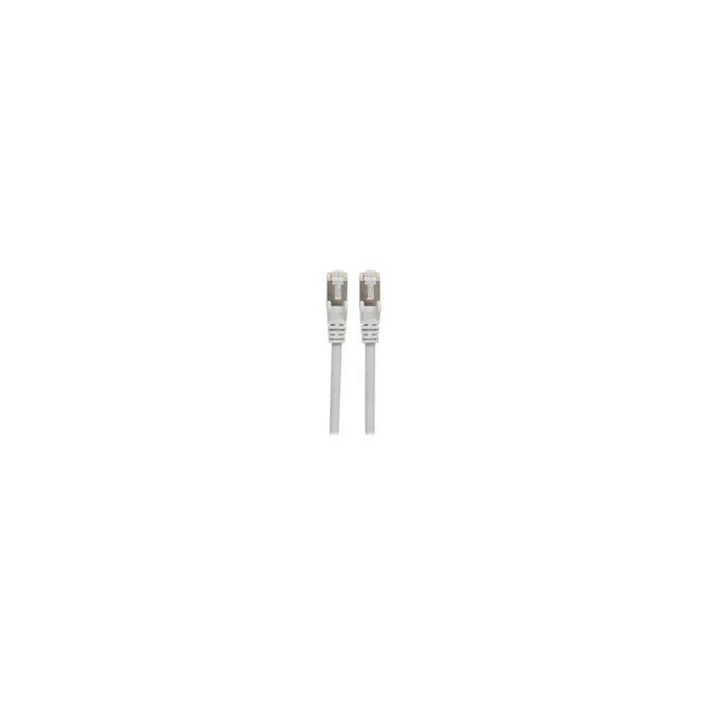 Intellinet 317177 - 7,5 m - Cat6a - S/FTP (S-STP) - RJ-45 - RJ-45 - Grigio