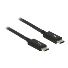 Delock 84847 - 2 m - USB C - USB C - USB 3.2 Gen 2 (3.1 Gen 2) - Maschio/Maschio - Nero