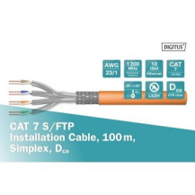 DIGITUS DK-1743-VH-1 - 100 m - Cat7 - S/FTP (S-STP)