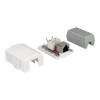 Delock 86196 - RJ-45 - Bianco - TIA-568A/B - 39 mm - 54 mm - 29,5 mm