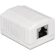 Delock 86196 - RJ-45 - Bianco - TIA-568A/B - 39 mm - 54 mm - 29,5 mm