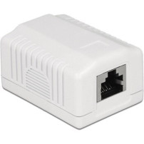 Delock 86196 - RJ-45 - Bianco - TIA-568A/B - 39 mm - 54 mm - 29,5 mm