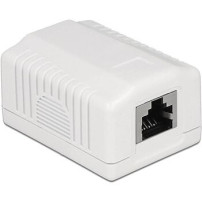 Delock 86196 - RJ-45 - Bianco - TIA-568A/B - 39 mm - 54 mm - 29,5 mm