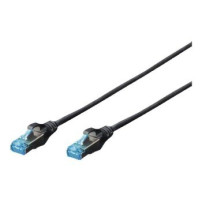 DIGITUS 1m Cat5e SF/UTP - 1 m - Cat5e - SF/UTP (S-FTP) - RJ-45 - RJ-45