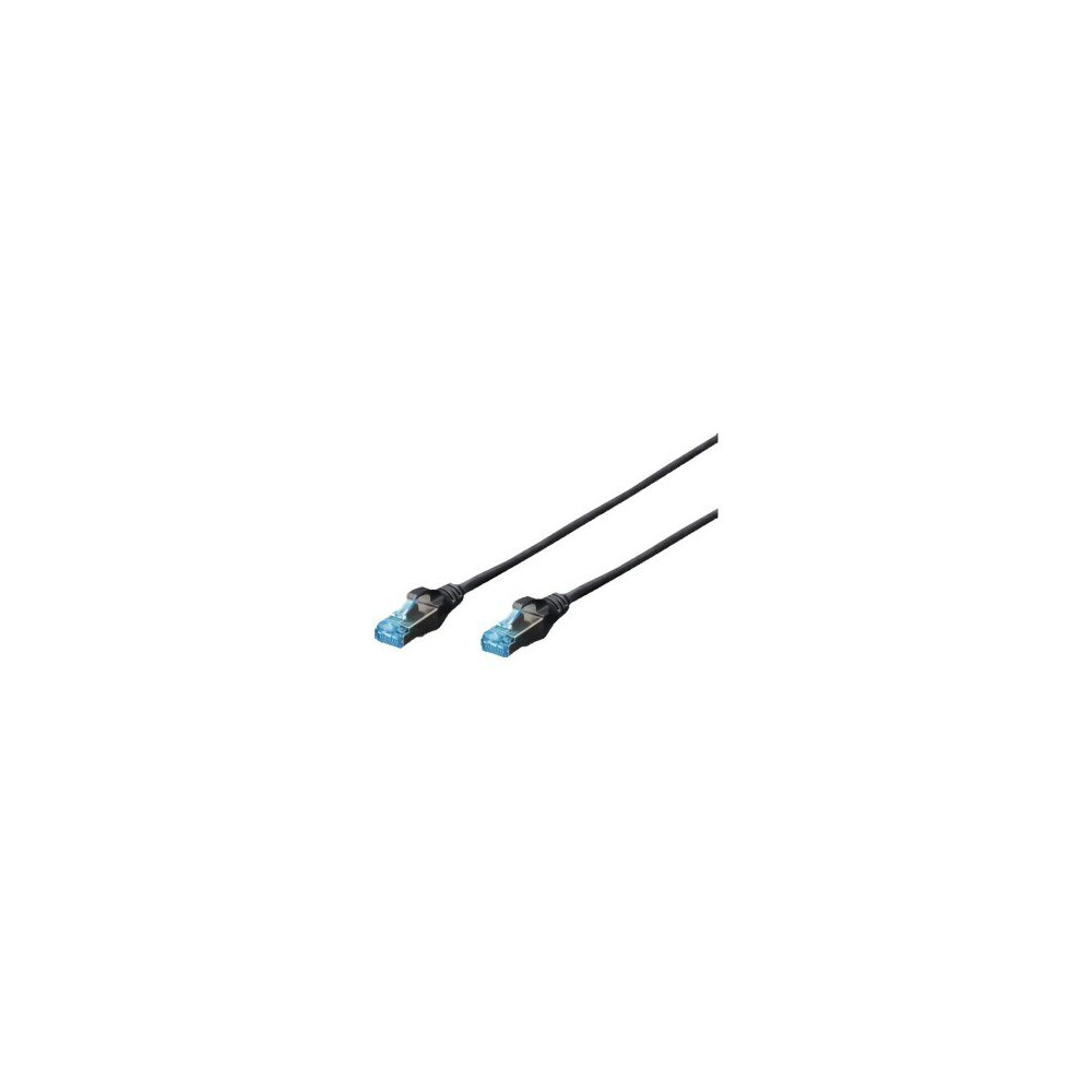 DIGITUS 1m Cat5e SF/UTP - 1 m - Cat5e - SF/UTP (S-FTP) - RJ-45 - RJ-45