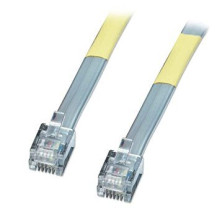 Lindy RJ-12 M/M 3.0m - 3 m - RJ-12 - RJ-12 - Grigio - Maschio/Maschio