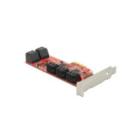 Delock 89384 - PCIe - SATA - 6 Gbit/s