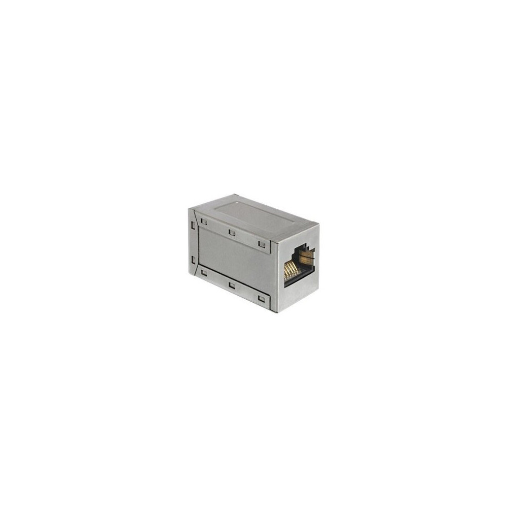 Delock 86140 - RJ45 - RJ45 - Argento