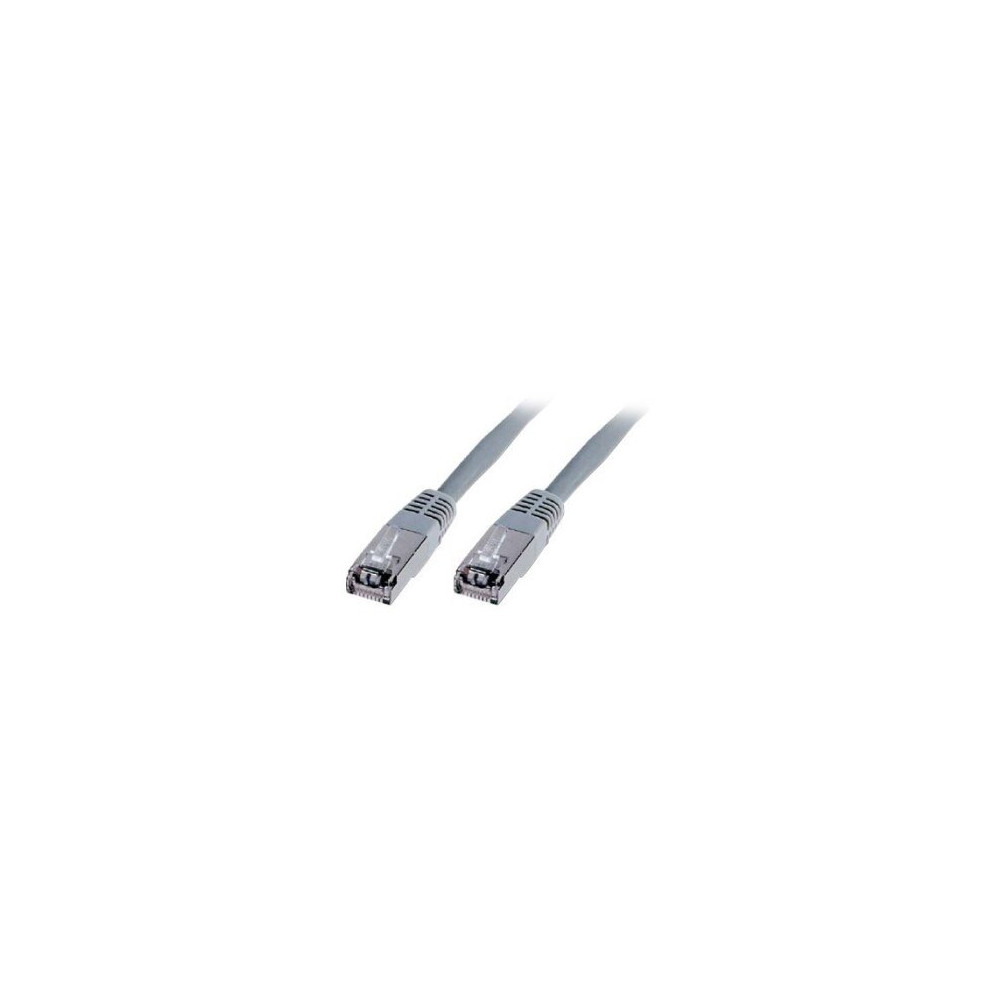 DIGITUS Patch Cable - SFTP - CAT5E - 2M - grey - 2 m - Cat5e - SF/UTP (S-FTP) - RJ-45 - RJ-45 - Grigio