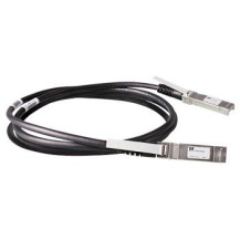 HPE 10G SFP+ to SFP+ 3m Direct Attach Copper - 3 m - SFP+ - SFP+ - Maschio/Maschio - Nero - 10 Gbit/s