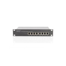 DIGITUS DN-80114 - Non gestito - Gigabit Ethernet (10/100/1000) - Full duplex - Montaggio rack