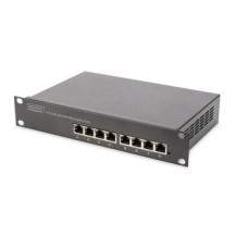 DIGITUS DN-80114 - Non gestito - Gigabit Ethernet (10/100/1000) - Full duplex - Montaggio rack