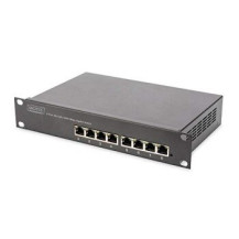 DIGITUS DN-80114 - Non gestito - Gigabit Ethernet (10/100/1000) - Full duplex - Montaggio rack