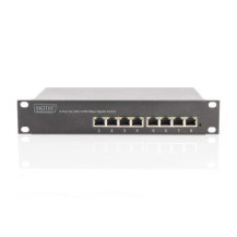 DIGITUS DN-80114 - Non gestito - Gigabit Ethernet (10/100/1000) - Full duplex - Montaggio rack