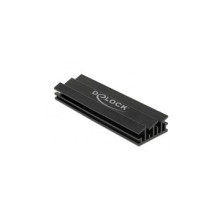 Delock 18283 - Nero - Alluminio - 22 mm - 70 mm - 10 mm