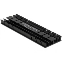 Delock 18285 - Nero - Alluminio - 22 mm - 70 mm - 5,2 mm