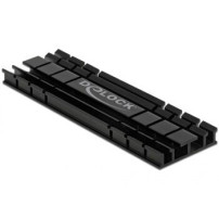 Delock 18285 - Nero - Alluminio - 22 mm - 70 mm - 5,2 mm